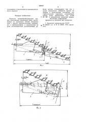 Навесное почвообрабатывающее орудие (патент 993842)