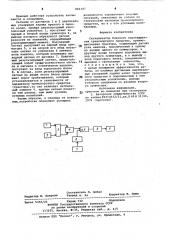 Сигнализатор бокового опрокиды-вания транспортного средства (патент 846347)