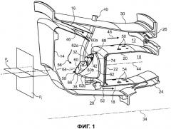 Камера сгорания турбомашины, содержащая улучшенные средства питания воздухом (патент 2527932)