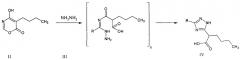 Замещённые 2-(1-(3-оксо-3,4-дигидрохиноксалин-2-ил)-3-фенил-1h-1,2,4-триазол-5-ил)пропановые кислоты и способ их получения (патент 2645683)