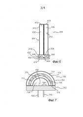 Модифицированный светодиодный модуль снаружи герметизированной стеклянной трубки (патент 2604832)