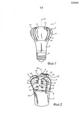 Лампа, содержащая гибкую печатную плату (патент 2648267)