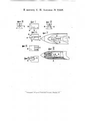 Алюминиевая заводка для ткацких челноков (патент 11448)
