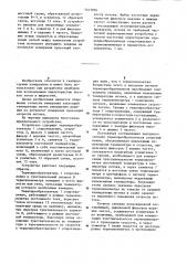Устройство для измерения пульсации температуры потоков (патент 1223056)