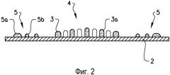 Способ нанесения структурных элементов на впитывающее изделие (патент 2569589)