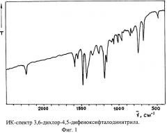 3,6-дихлор-4,5-дифеноксифталодинитрил (патент 2326111)