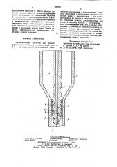 Пневмовинтовой питатель для подачи порошковых материалов (патент 880919)