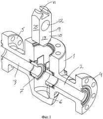Клапан (патент 2468271)