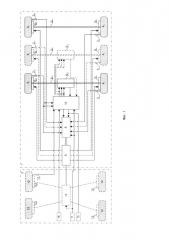 Способ управления n-осным прицепом тягача и устройство для его осуществления (патент 2609643)