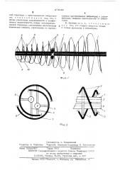 Диапазонная антенна круговой поляризации (патент 273849)
