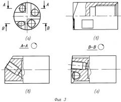 Устройство для очистки внутренних поверхностей трубопроводов и емкостей сложной конфигурации, преимущественно боеприпасов (патент 2296292)