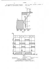 Автомат для резки кирпича (патент 1186494)
