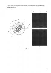 Способ записи брэгговской решётки лазерным излучением в двулучепреломляющее оптическое волокно (патент 2658111)