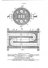 Проточный гипохлоритный электролизер (патент 831660)