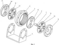 Планетарная передача (патент 2482349)