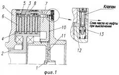 Устройство для прижатия фрикционных дисков муфты сцепления (патент 2296895)