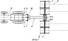 Устройство для сматывания в бобины и раскладки гибких поливных трубопроводов системы капельного орошения (патент 2429597)