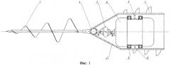 Устройство для образования скважин в грунте (патент 2327840)