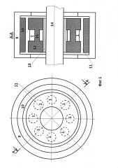 Способ бесконтактного (бесподшипникового) вращения обода колеса и устройство для его осуществления (патент 2663962)