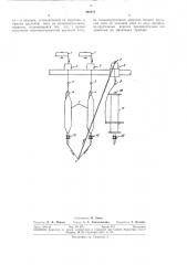Способ получения крученой нити на прядильно-крутильной машине (патент 302415)