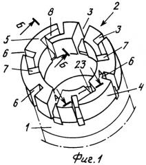 Алмазная буровая коронка (патент 2473773)