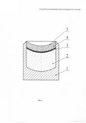Способ изготовления металлопористого катода (патент 2583161)
