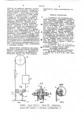 Устройство для динамического испытания лифта (патент 863501)