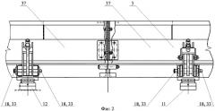 Технологическая линия для изготовления протяженных строительных конструкций и колонна, изготовленная на этой технологической линии (патент 2309041)
