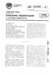 Устройство для очистки подшипников качения со снятым внутренним кольцом (патент 1614865)