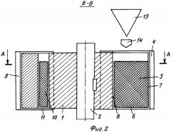 Устройство для производства кабелепроводных плиток покрытия (патент 2454323)