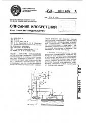 Система складывания сочлененной машины (патент 1011402)