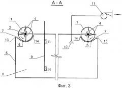 Устройство для сбора нефти и нефтепродуктов с поверхности воды (патент 2318959)