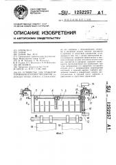 Устройство для транспортирования плоских предметов (патент 1252257)