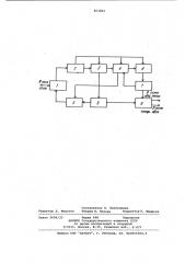 Устройство распределения теле-фонных вызовов (патент 853805)