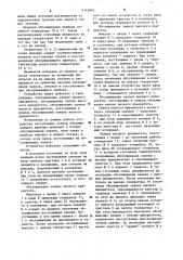 Устройство для моделирования процесса обслуживания заявок (патент 1142842)