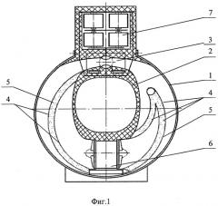 Импульсно-периодический электроразрядный газовый лазер замкнутого цикла (патент 2295810)