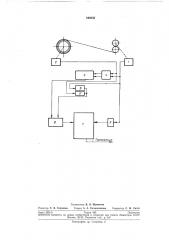 Устройство для автоматического управления торможением прокатного стана (патент 248035)