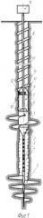 Устройство для образования буронабивных свай (патент 2426835)