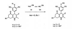 Производные 4-фенил-5-оксо-1,4,5,6,7,8-гексагидрохинолина в качестве лекарственных средств для лечения бесплодия (патент 2403249)