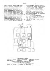 Устройство для контроля блоковпостоянной памяти (патент 809399)
