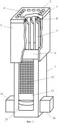 Держатель образца мягкой биологической ткани к микротому (патент 2435152)