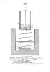 Устройство для нанесения неподвижной фазы на внутреннюю поверхность капиллярных хроматографических колонок (патент 750368)