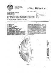 Надувной рефлектор (патент 1823040)