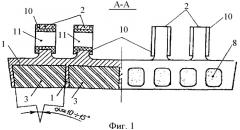 Дисковая тормозная колодка (патент 2357134)