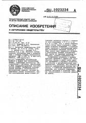 Измеритель концентрации примеси в жидких или газообразных средах (патент 1023234)