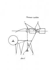 Механизм привода пильной рамки (варианты) (патент 2617785)