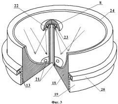 Вентерь кательного типа (патент 2411725)