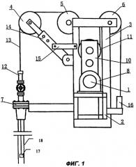 Насосная установка (патент 2345251)