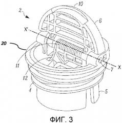 Откидная крышка (патент 2510711)