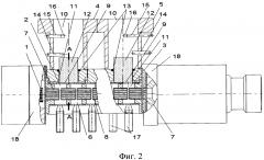 Широкополосный многолучевой клистрон с многозвенной фильтровой системой (патент 2645298)